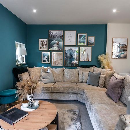 Spring Mount Luxury Apartment: Central Harrogate Retreat Exterior photo